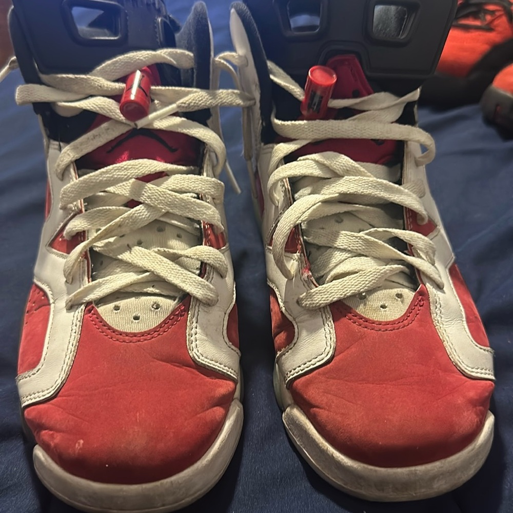 GS JORDAN 6 CARMINE 6 (2021) drop.